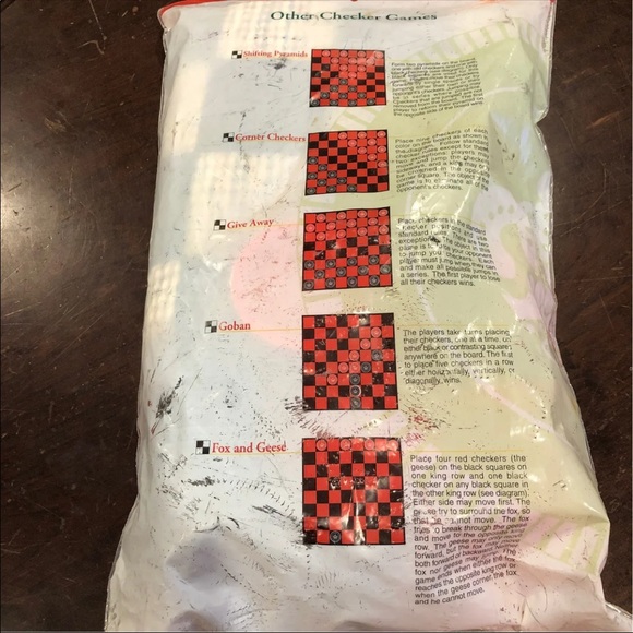 New Giant Checker Game Storage/Tote Bag - Picture 4 of 4